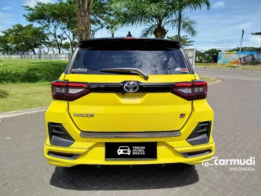 2024 Toyota Raize GR Sport (2 Tone) SUV