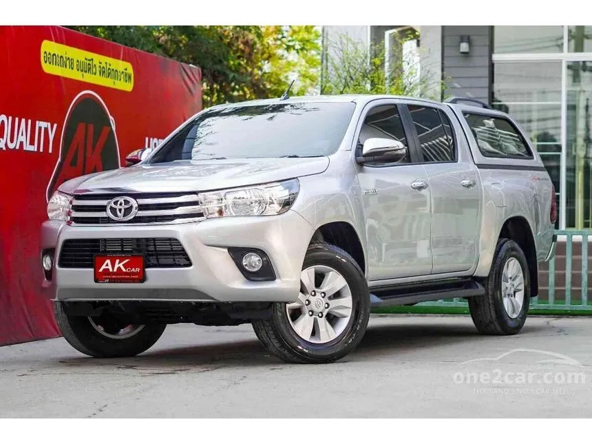 2017 Toyota Hilux Revo Prerunner E Pickup
