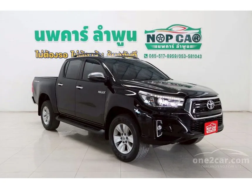 2018 Toyota HILUX REVO E Plus Prerunner Double Cab Pickup