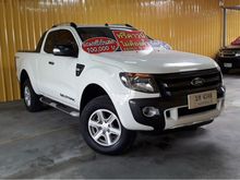 2013 Ford Ranger 2.2 OPEN CAB (ปี 12-15) Hi-Rider WildTrak Pickup MT