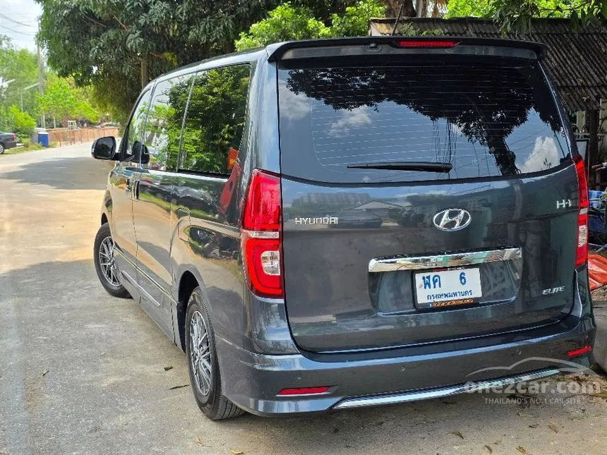 2021 Hyundai H-1 Elite Van