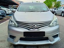 2016 Nissan Grand Livina 1.6 Comfort MPV