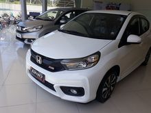 New Honda Brio DP mulai 20 jutaan