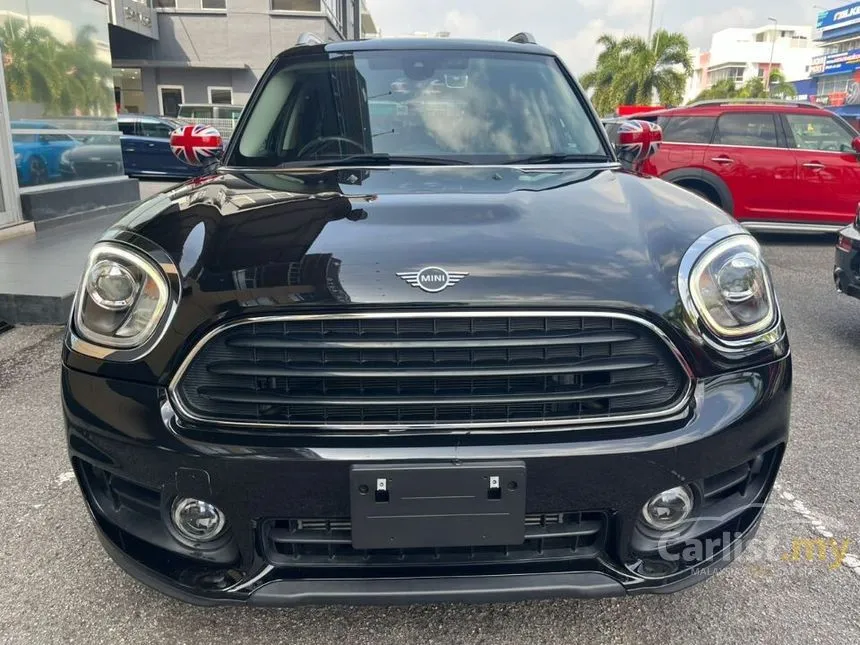 2019 MINI Crossover Cooper SUV