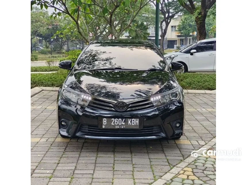 Jual Mobil Toyota Corolla Altis 2015 V 1.8 di DKI Jakarta Automatic Sedan Hitam Rp 157.000.000