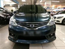 2013 Nissan Grand Livina 1.5 Highway Star MPV
