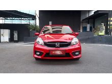 Honda Brio Satya 1.2 E Cvt AT 2018 Merah - Tangan Pertama - Service Record - Terawat - TDP 32 JUTA SAJA - BEST DEAL