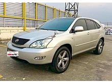 Toyota Harrier Tahun 2004 - 2005 Silver 3.0 Panoramik PBD Full Spek