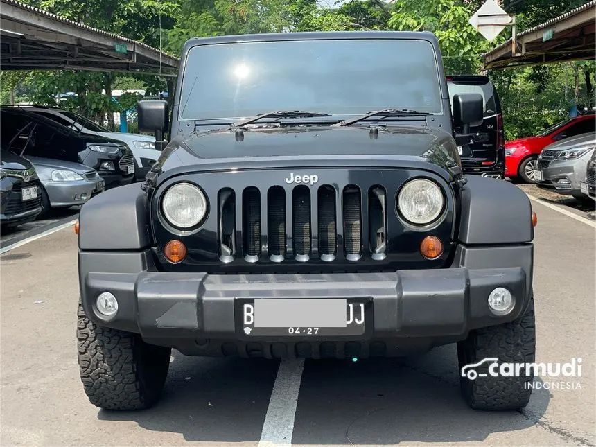 2011 Jeep Wrangler Sport Unlimited SUV