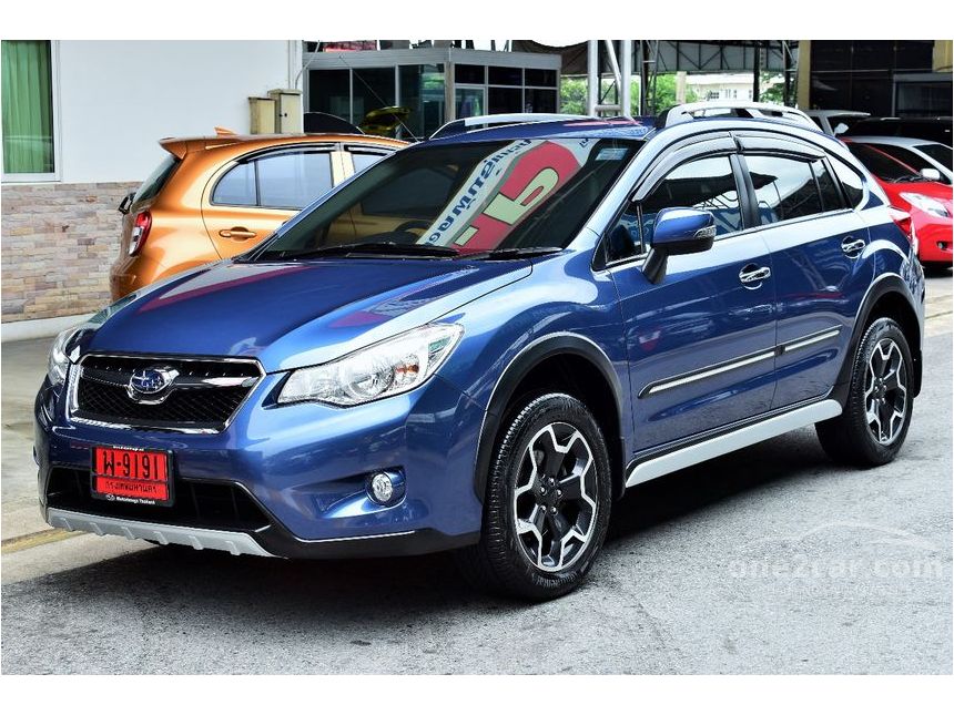 Subaru impreza xv 2014