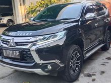 Mitsubishi Pajero Sport 2.4 AT DIESEL Dakar Rockford Fosgate SUV TAHUN 2018