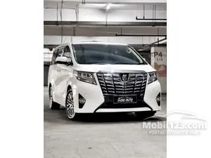2016 Toyota Alphard 2.5 G MPV
