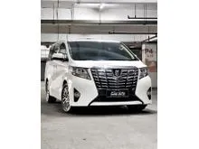 2016 Toyota Alphard 2.5 G MPV