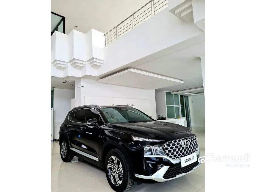 Jual Mobil Hyundai Santa Fe 2024 Prime 2.5 di DKI Jakarta Automatic SUV Hitam Rp 575.000.000
