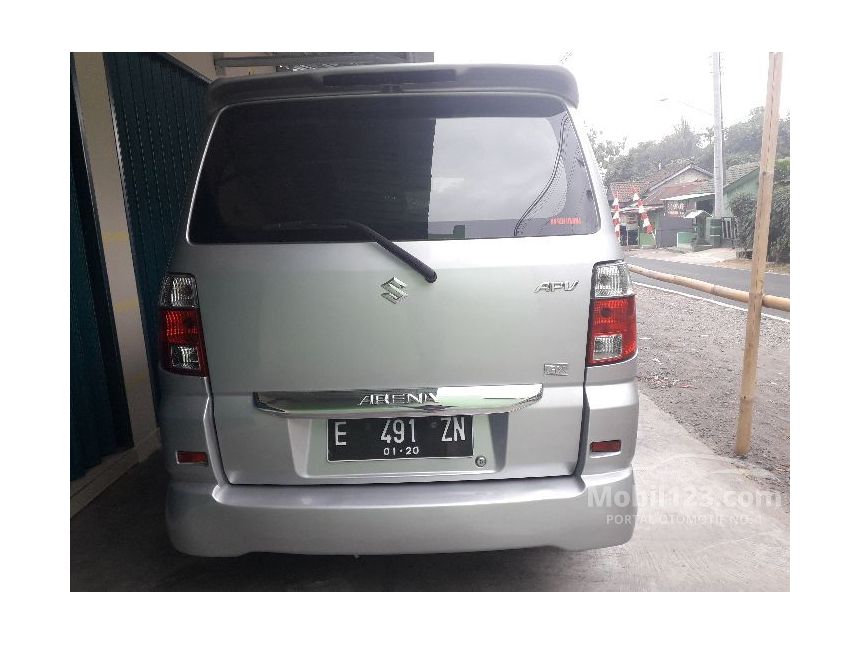 Jual Mobil Suzuki APV 2009 GX Arena 1.5 di Jawa Tengah 