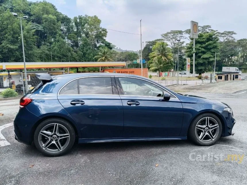 2019 Mercedes-Benz A180 AMG Line Hatchback