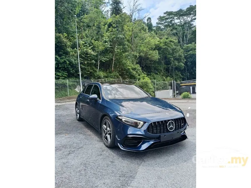 2019 Mercedes-Benz A180 AMG Line Hatchback