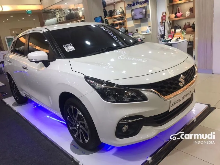 Jual Mobil Suzuki Baleno 2024 1.5 di DKI Jakarta Automatic Hatchback Putih Rp 250.100.000
