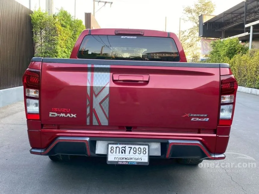 2019 Isuzu D-MAX X-Series Speed Cab-4 Pickup