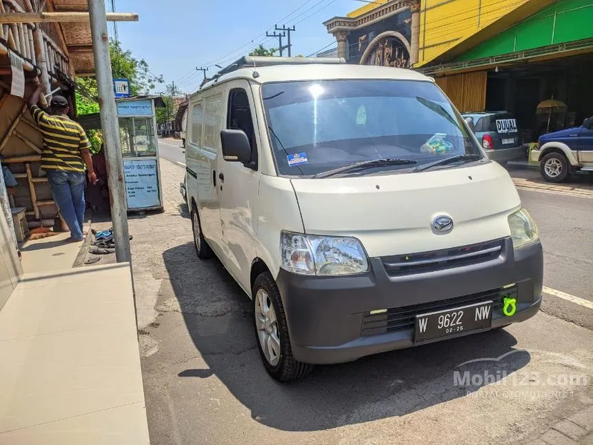 Jual Mobil Daihatsu Gran Max 2012 STD 1.3 di Jawa Timur Manual Van Putih Rp 78.000.000