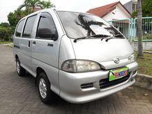 SUPER SALE Daihatsu Zebra 1.3 ZLX Van 2005 Silver #SSMobil21 Surabaya Mobil Bekas