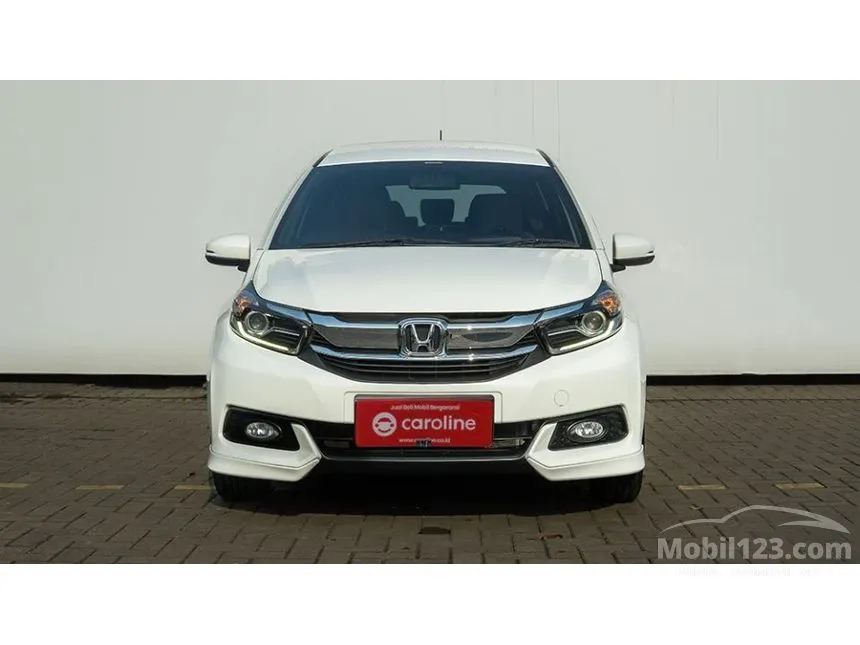 Jual Mobil Honda Mobilio 2021 E 1.5 di DKI Jakarta Automatic MPV Putih Rp 175.000.000