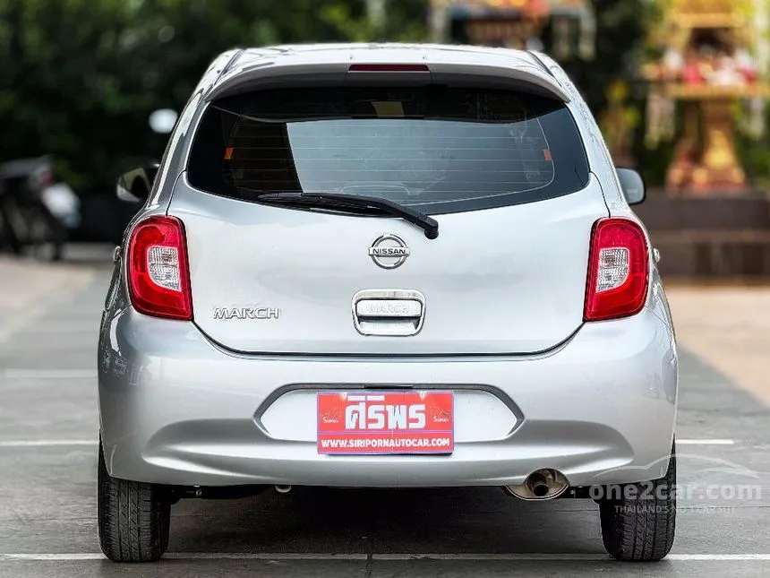 2017 Nissan MARCH E Hatchback
