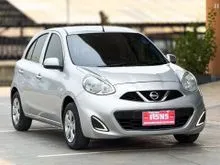 2017 Nissan MARCH 1.2 (ปี 10-21) E Hatchback