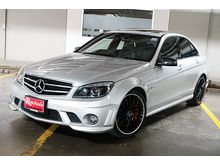 2011 Mercedes-Benz C63 AMG 6.2 W204 (ปี 08-14) V8 Sedan AT