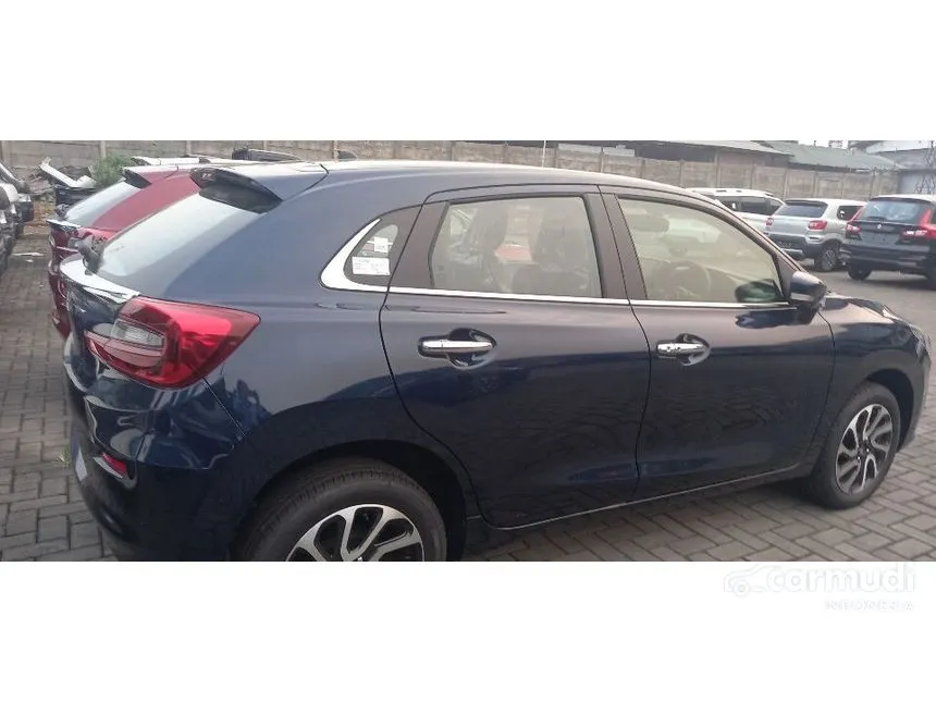 Jual Mobil Suzuki Baleno 2024 1.5 di DKI Jakarta Automatic Hatchback Biru Rp 233.300.009