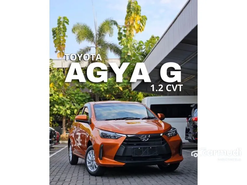 2024 Toyota Agya G Hatchback