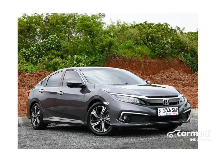 Jual Mobil Honda Civic 2019 1.5 di DKI Jakarta Automatic Sedan Abu