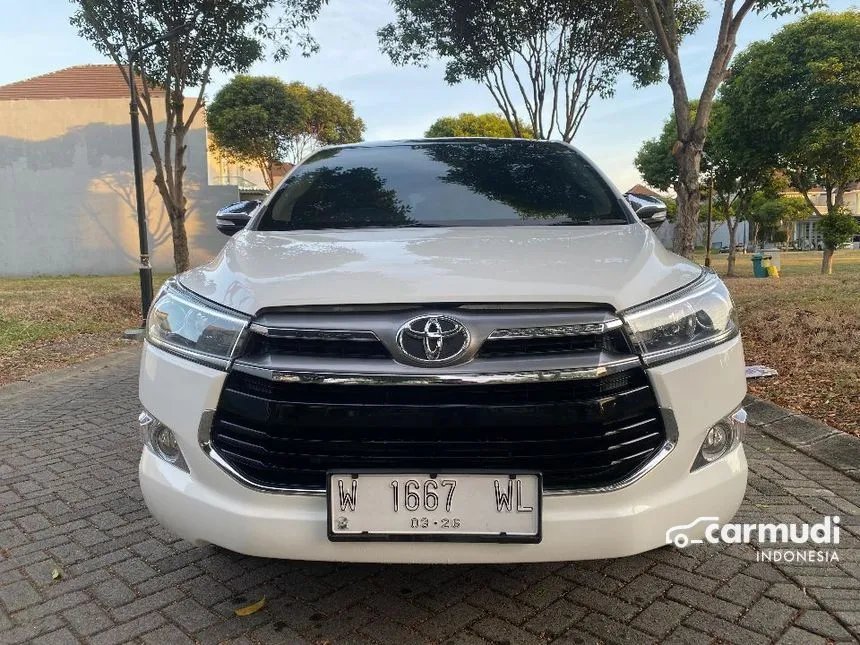 Jual Mobil Toyota Kijang Innova 2016 Q 2.0 di Jawa Timur Manual MPV Putih Rp 240.000.000