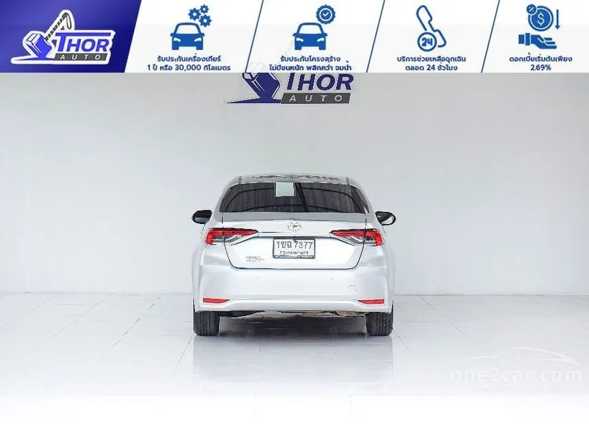 2020 Toyota Corolla Altis G Sedan