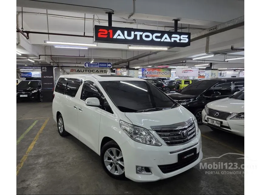 2012 Toyota Alphard G MPV