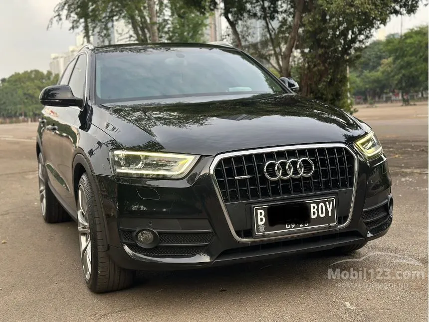 Jual Mobil Audi Q3 2014 1.4 TFSI 1.4 di DKI Jakarta Automatic SUV Hitam Rp 409.000.000