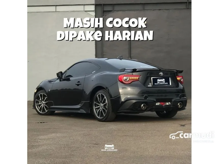 Jual Mobil Toyota 86 2021 TRD 2.0 di DKI Jakarta Automatic Coupe Hitam Rp 725.000.000