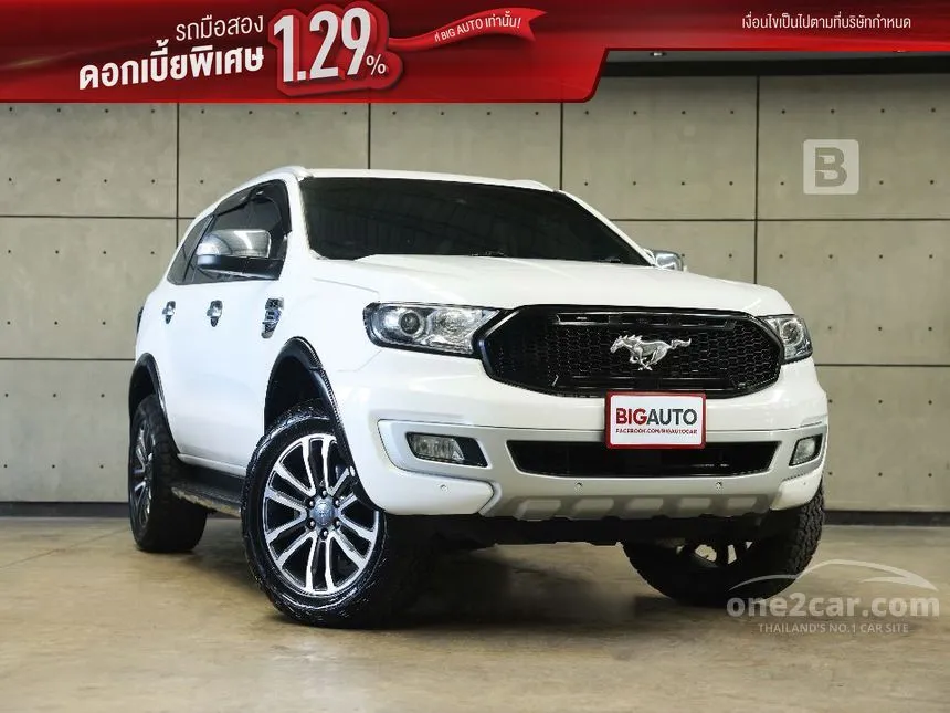 2019 Ford EVEREST Titanium+ SUV
