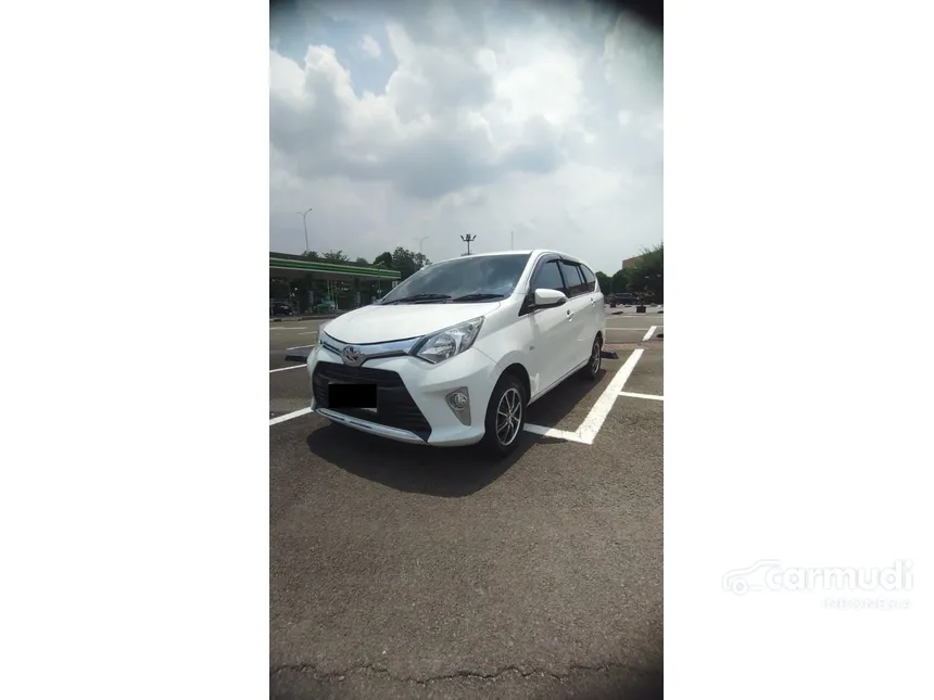 2017 Toyota Calya G MPV