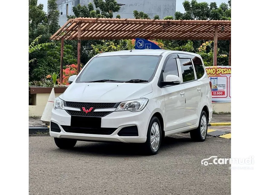 Jual Mobil Wuling Confero 2019 1.5 di DKI Jakarta Manual MPV Putih Rp 95.000.000
