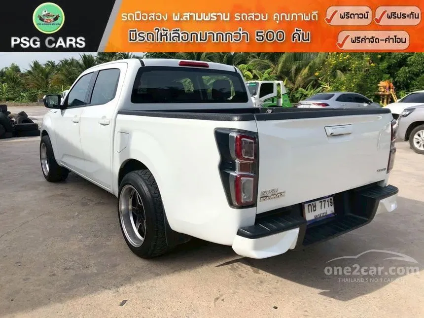 2020 Isuzu D-MAX L DA Cab-4 Pickup