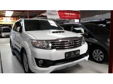 2012 Toyota Fortuner 2.5 G TRD A/T