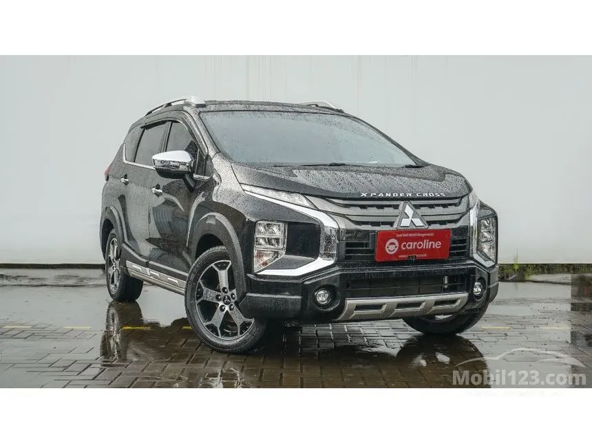 Jual Mobil Mitsubishi Xpander Cross 2020 1.5 di Jawa Barat Automatic MPV Hitam Rp 218.000.000