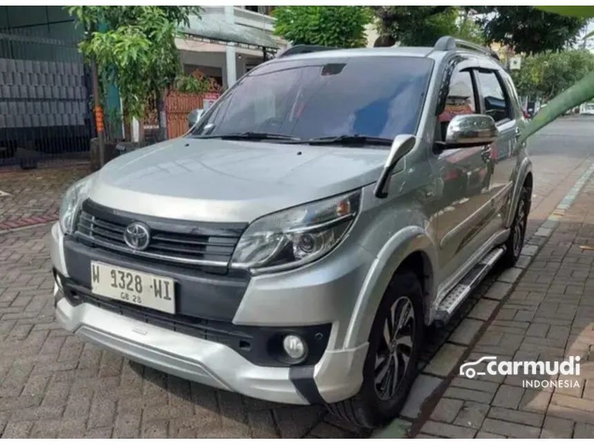 Jual Mobil Toyota Rush 2015 TRD Sportivo 1.5 di Jawa Timur Automatic SUV Putih Rp 160.000.000