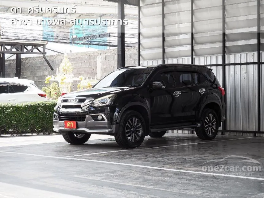2018 Isuzu MU-X The Iconic SUV