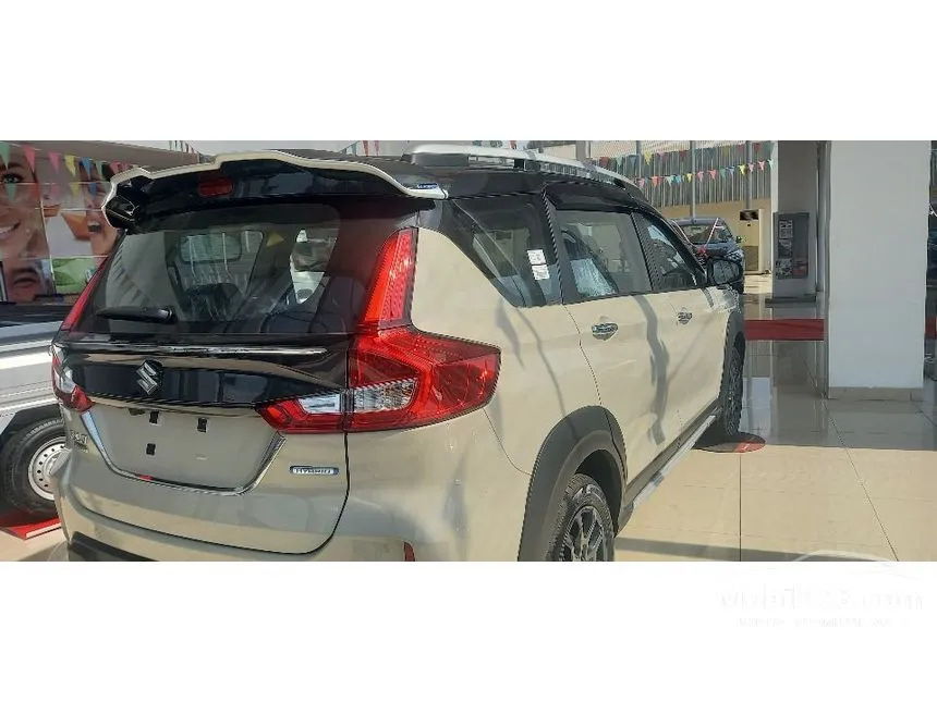 Jual Mobil Suzuki XL7 2024 ALPHA Hybrid 1.5 di Jawa Barat Automatic Wagon Putih Rp 223.399.990