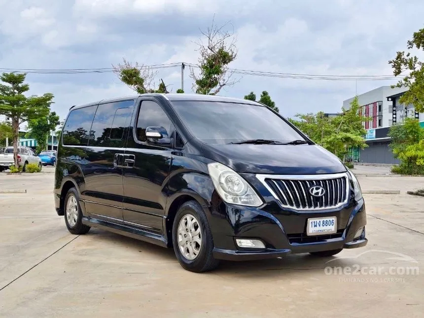 2011 Hyundai H-1 Maesto Deluxe Van