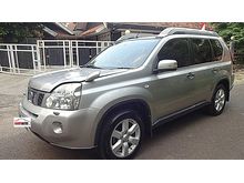 Nissan X-Trail 2.5 XT Tahun 2009 Matic Silver Metalik Terawat