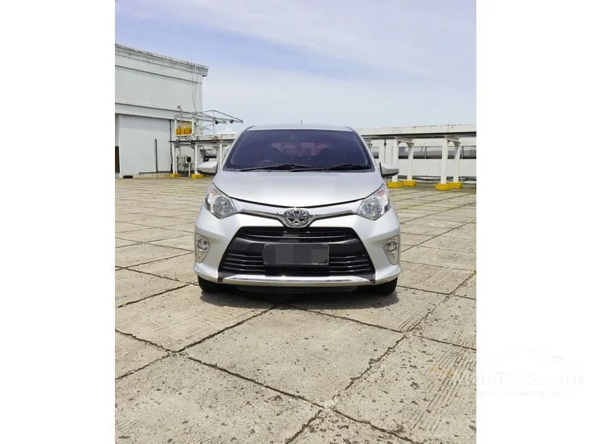 Jual Mobil Toyota Calya 2017 G 1.2 di DKI Jakarta Automatic MPV Silver Rp 108.000.000
