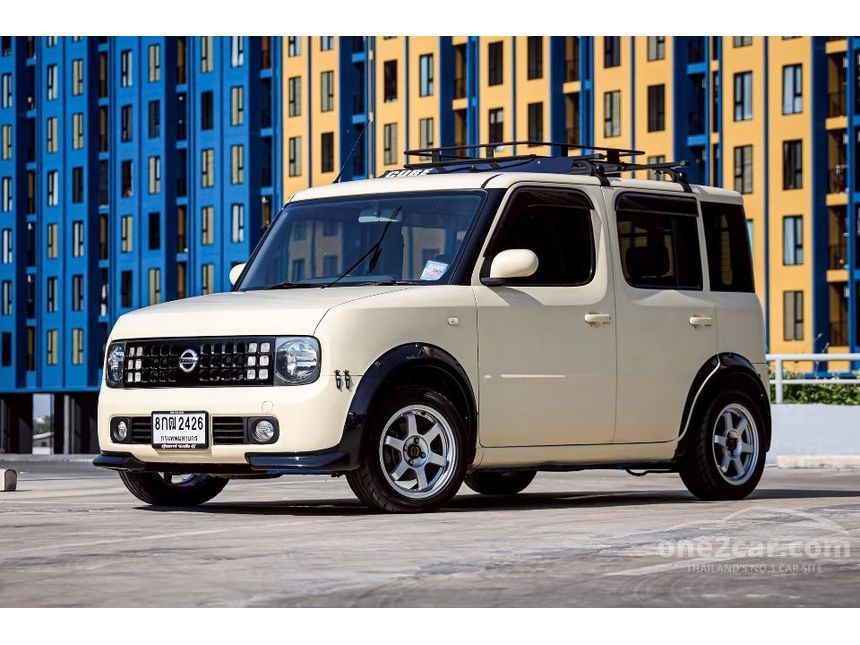 Cubing Language 2011 Nissan CUBE 1.4 (ปี 02-08) Z11 Hatchback for sale on One2car
